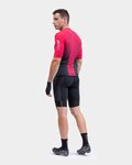 ALÉ jersey de manga corta - R-EV1  VELOCITY - granate
