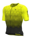ALÉ jersey de manga corta - R-EV1  VELOCITY - amarillo