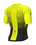ALÉ jersey de manga corta - R-EV1  VELOCITY - amarillo