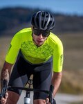 ALÉ jersey de manga corta - R-EV1  VELOCITY - amarillo