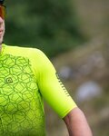 ALÉ jersey de manga corta - R-EV1  VELOCITY - amarillo