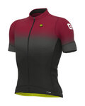 ALÉ jersey de manga corta - PR-S GRADIENT - rojo/gris