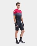 ALÉ jersey de manga corta - PR-S GRADIENT - rojo/gris