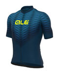 ALÉ jersey de manga corta - SOLID THORN - azul
