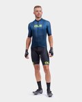 ALÉ jersey de manga corta - SOLID THORN - azul