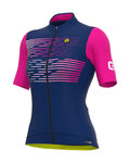 ALÉ jersey de manga corta - PR-S LOGO LADY - púrpura/rosa