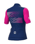ALÉ jersey de manga corta - PR-S LOGO LADY - púrpura/rosa