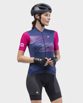 ALÉ jersey de manga corta - PR-S LOGO LADY - púrpura/rosa