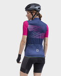 ALÉ jersey de manga corta - PR-S LOGO LADY - púrpura/rosa