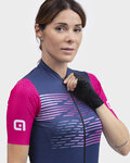 ALÉ jersey de manga corta - PR-S LOGO LADY - púrpura/rosa