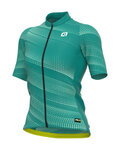 ALÉ jersey de manga corta - PR-R GREEN SPEED LADY - verde