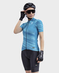 ALÉ jersey de manga corta - PR-R GREEN SPEED LADY - verde