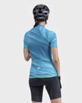 ALÉ jersey de manga corta - PR-R GREEN SPEED LADY - verde
