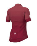 ALÉ jersey de manga corta - SOLID LEVEL LADY - granate
