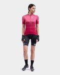 ALÉ jersey de manga corta - SOLID LEVEL LADY - granate