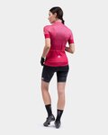 ALÉ jersey de manga corta - SOLID LEVEL LADY - granate