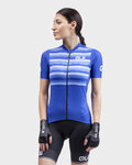 ALÉ jersey de manga corta - SOLID WAVES LADY - azul