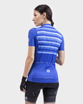 ALÉ jersey de manga corta - SOLID WAVES LADY - azul