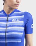 ALÉ jersey de manga corta - SOLID WAVES LADY - azul