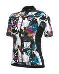 ALÉ jersey de manga corta - SOLID CHIOS LADY - blanco