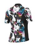 ALÉ jersey de manga corta - SOLID CHIOS LADY - blanco