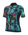 ALÉ jersey de manga corta - SOLID CHIOS LADY - turquesa