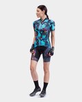 ALÉ jersey de manga corta - SOLID CHIOS LADY - turquesa