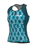 ALÉ maillot sin mangas - SOLID CANDY LADY - turquesa