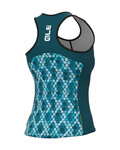ALÉ maillot sin mangas - SOLID CANDY LADY - turquesa