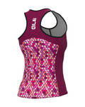 ALÉ maillot sin mangas - SOLID CANDY LADY - rosa