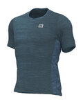 ALÉ jersey de manga corta - OFF ROAD - GRAVEL CRUISE - azul