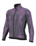 ALÉ chaqueta cortaviento - GUSCIO CLEVER - púrpura