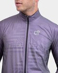 ALÉ chaqueta cortaviento - GUSCIO CLEVER - púrpura