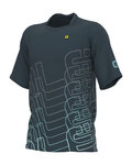 ALÉ jersey de manga corta - OFF ROAD - MTB VISUAL - gris