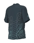 ALÉ jersey de manga corta - OFF ROAD - MTB VISUAL - gris