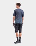 ALÉ jersey de manga corta - OFF ROAD - MTB VISUAL - gris