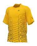 ALÉ jersey de manga corta - OFF ROAD - MTB VISUAL - amarillo