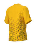 ALÉ jersey de manga corta - OFF ROAD - MTB VISUAL - amarillo