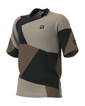 ALÉ jersey de manga corta - OFF ROAD - MTB SWEDISH CAMO - gris