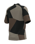 ALÉ jersey de manga corta - OFF ROAD - MTB SWEDISH CAMO - gris