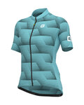 ALÉ jersey de manga corta - SOLID SHARP LADY - azul claro