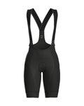 ALÉ pantalones cortos de tirantes -  R-EV1  VELOCITY HD LADY - negro