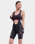ALÉ pantalones cortos de tirantes -  R-EV1  VELOCITY HD LADY - negro