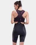 ALÉ pantalones cortos de tirantes -  R-EV1  VELOCITY HD LADY - negro