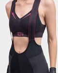 ALÉ pantalones cortos de tirantes -  R-EV1  VELOCITY HD LADY - negro