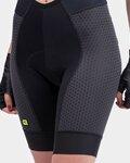ALÉ pantalones cortos de tirantes -  R-EV1  VELOCITY HD LADY - negro