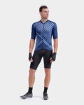 ALÉ jersey de manga corta - PR-R FAST - azul