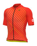 ALÉ jersey de manga corta - PR-R FAST - rojo