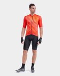 ALÉ jersey de manga corta - PR-R FAST - rojo