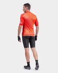 ALÉ jersey de manga corta - PR-R FAST - rojo